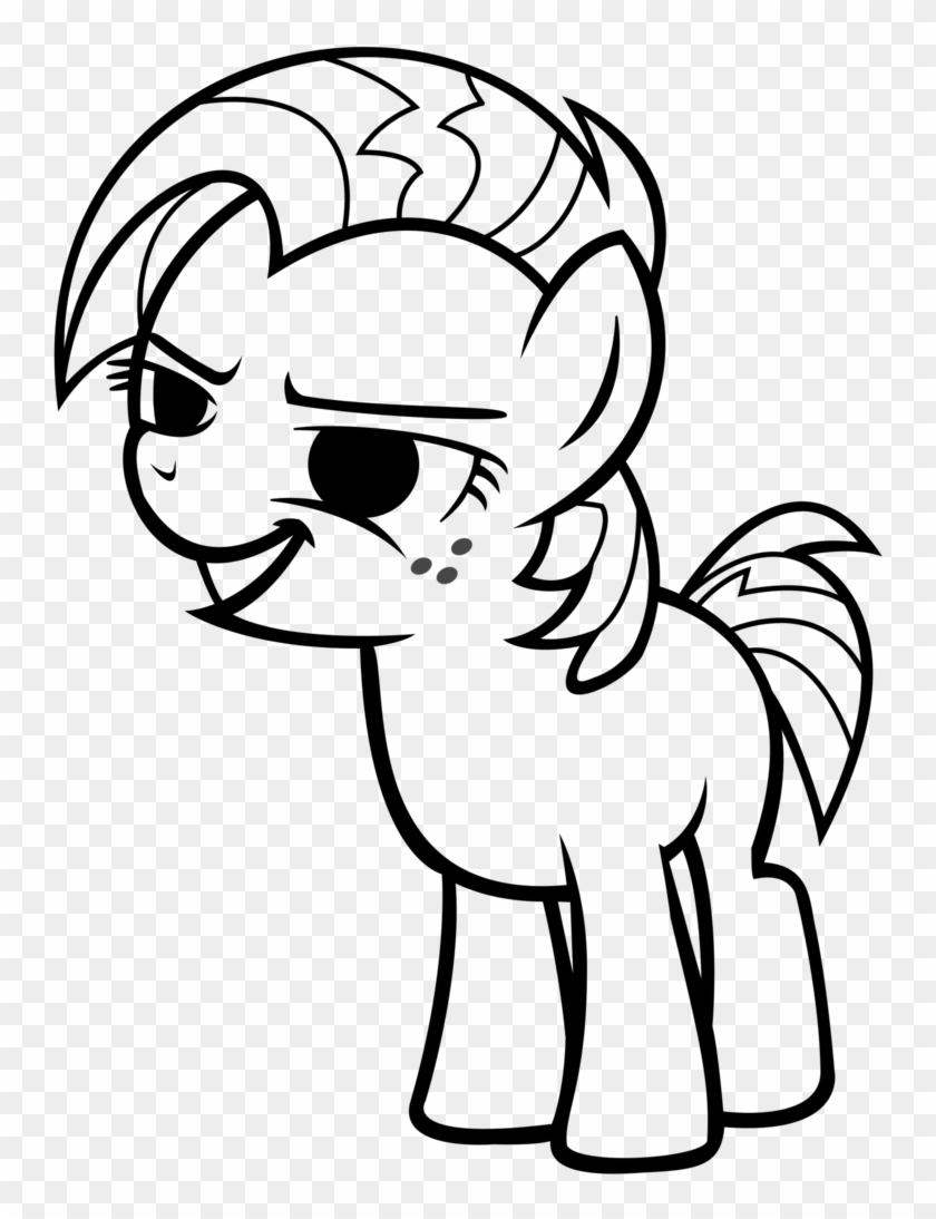 My little pony coloring pages babs seed