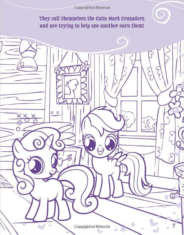 Guido guidi on x i confess i worked on mlp stuffmy little pony the cutie mark crusaders doodle book httptcotvugbob httptcoqfdwtaqtqk x