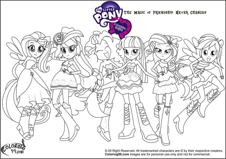 My little pony equestria girls coloring pages my little pony coloring my little pony twilight coloring pages for girls