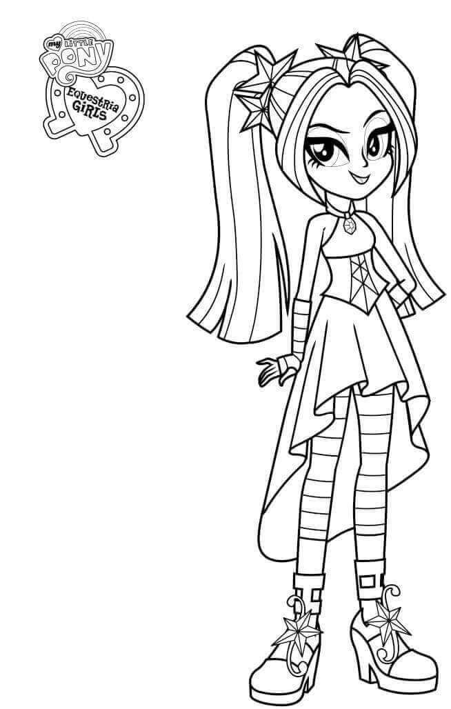 Printable my little pony equestria girls coloring pages my little pony coloring my little pony twilight coloring pages for girls