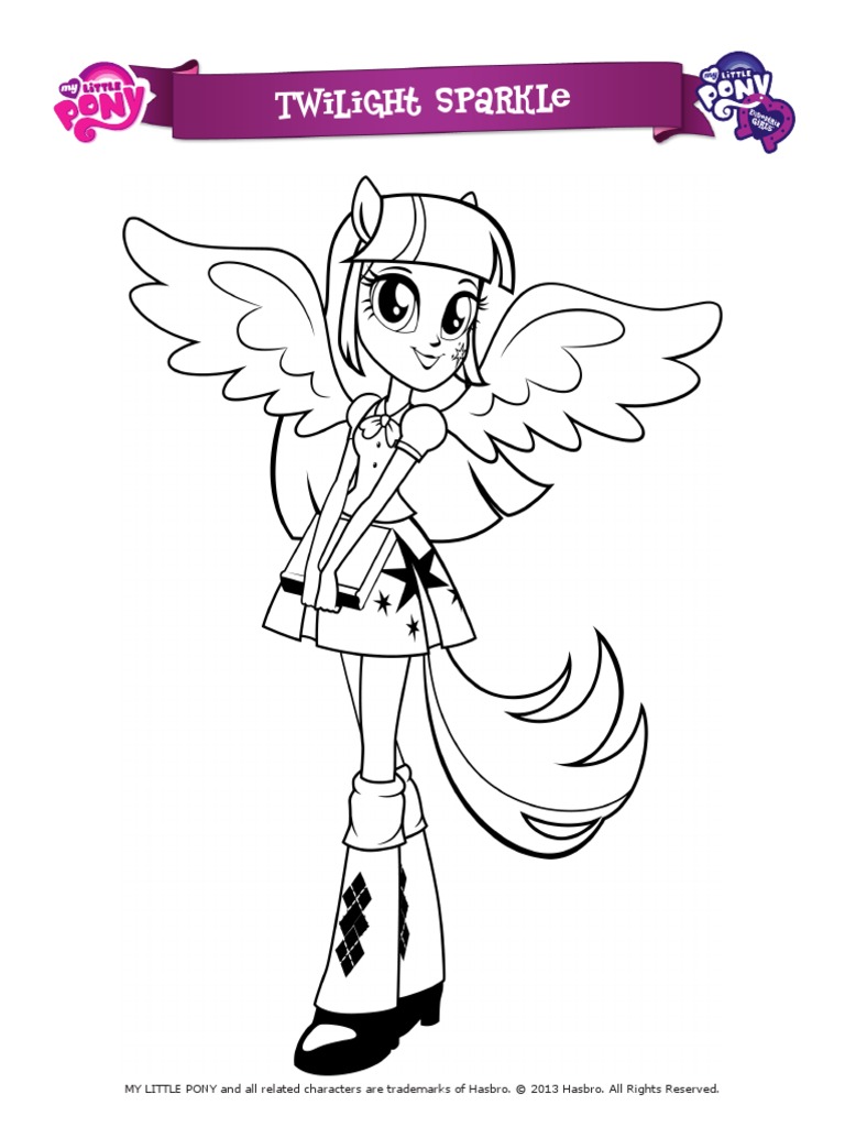 My little pony equestria girls