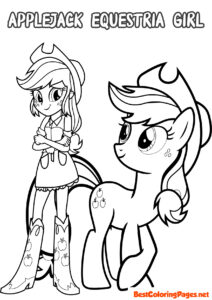 My little pony coloring pages