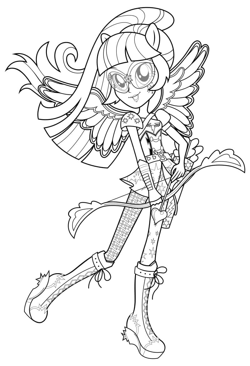 Coloring pages equestria girls coloring pages for printing