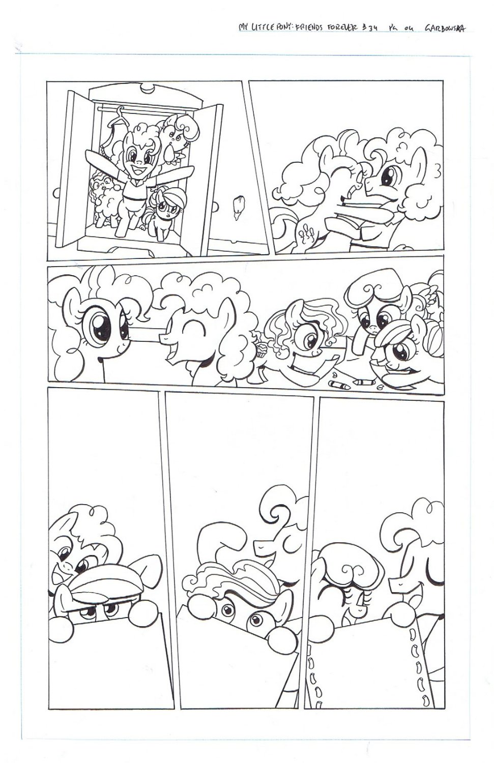 My little pony friends forever page by agnes garbowska