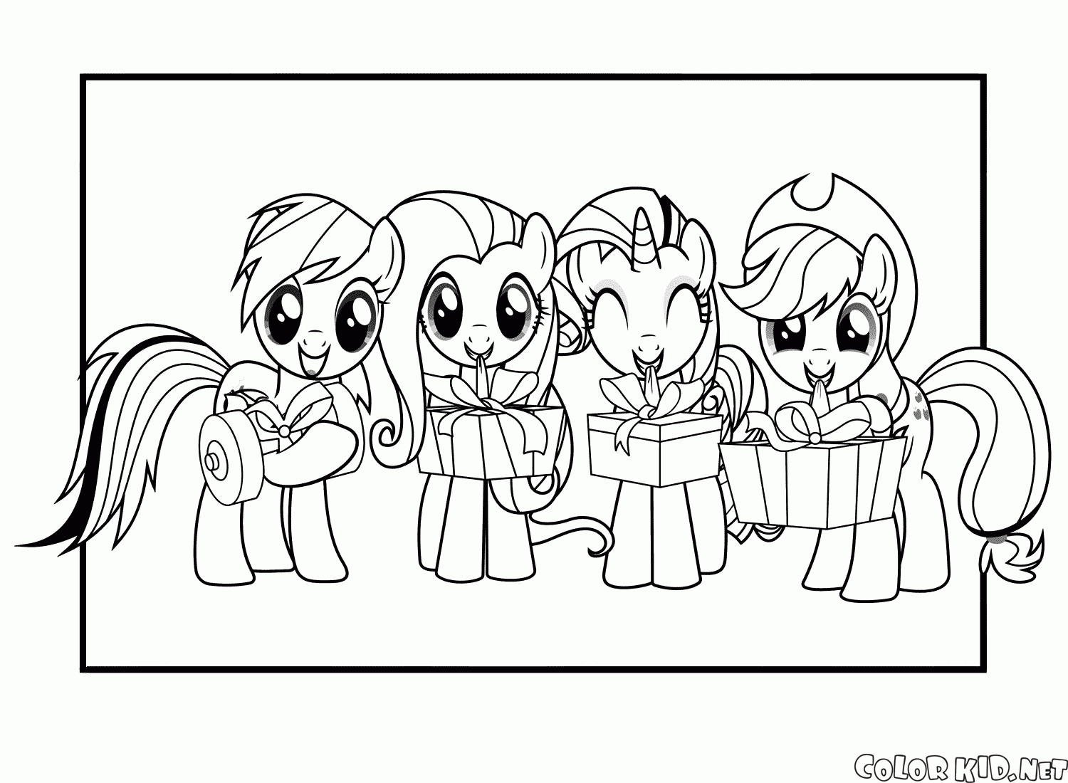 Coloring page