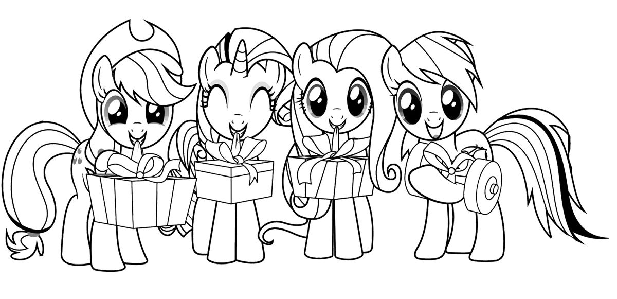 Coloringkidz my little pony coloring my little pony friendship coloring pages