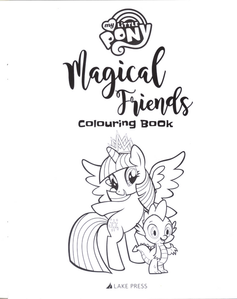 My little pony coloring book pp