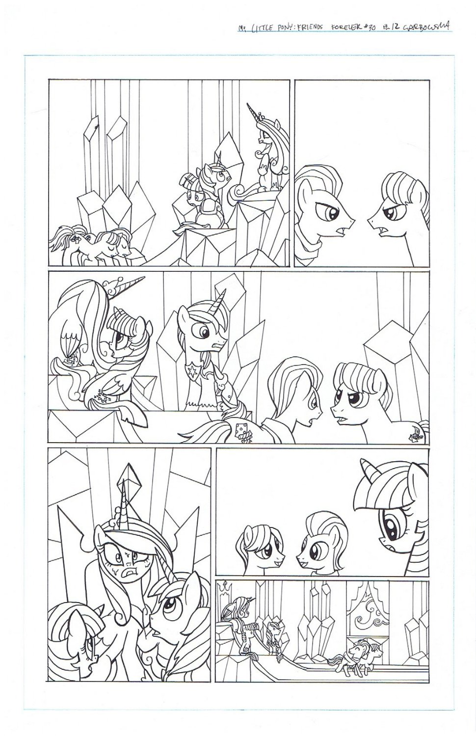 My little pony friends forever page by agnes garbowska