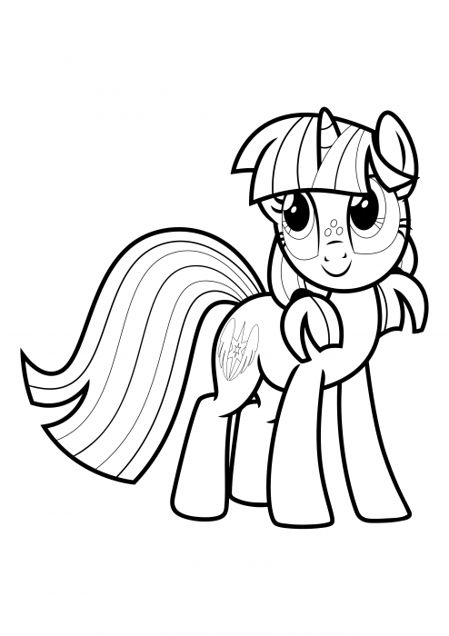 Silverlay coloring pages my little pony friendship is magic coloring pages
