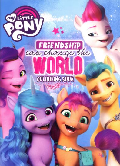 Learning is fun my little pony coloring book