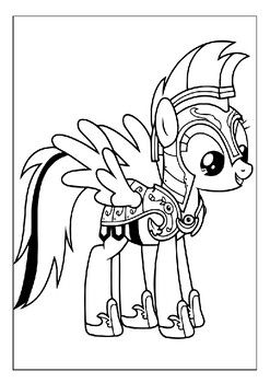 Unleash your childs creativity with our printable my little pony coloring pages