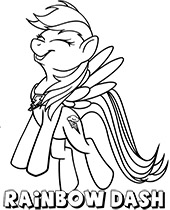 My little pony coloring pages for girls