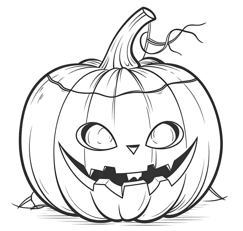 Halloween coloring pages