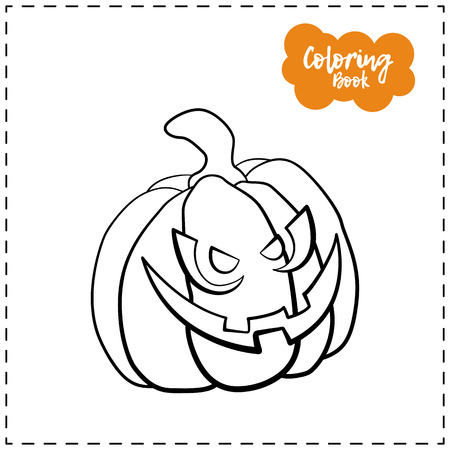 Coloring book pages halloween stock illustrations cliparts and royalty free coloring book pages halloween vectors