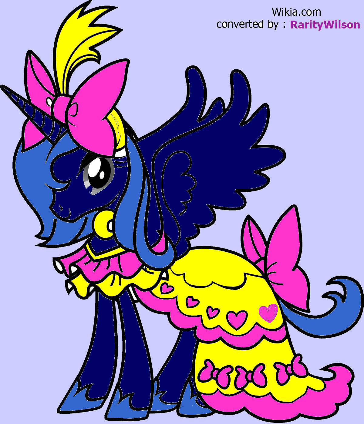 Princess luna coloring pages