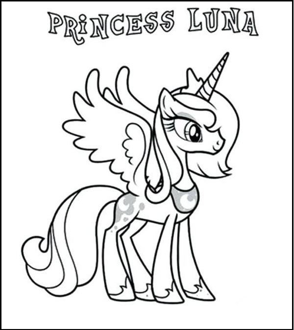 My little pony coloring pages trendy free printable options