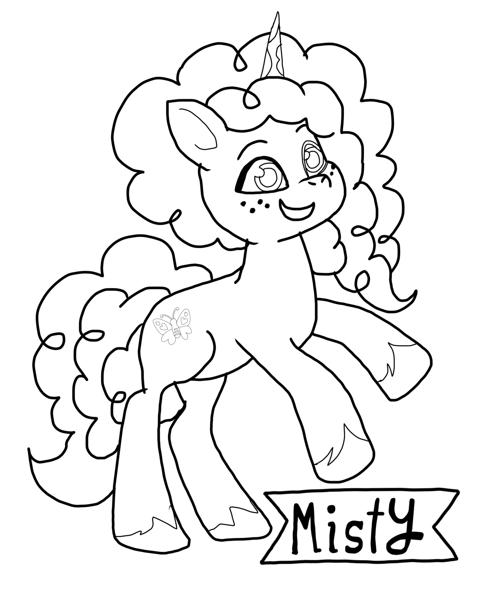 Misty brightdawn my little pony make your mark by cavivafan on
