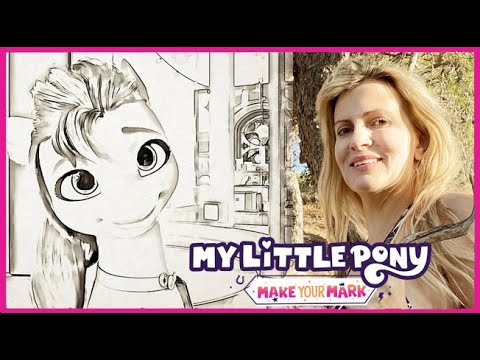Coloring sunny starscout my little pony make your mark markers