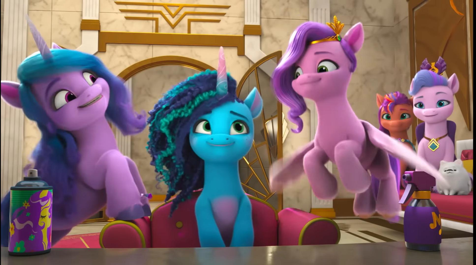 Some stand out moments from the make your mark chapter clip released today rmylittlepony