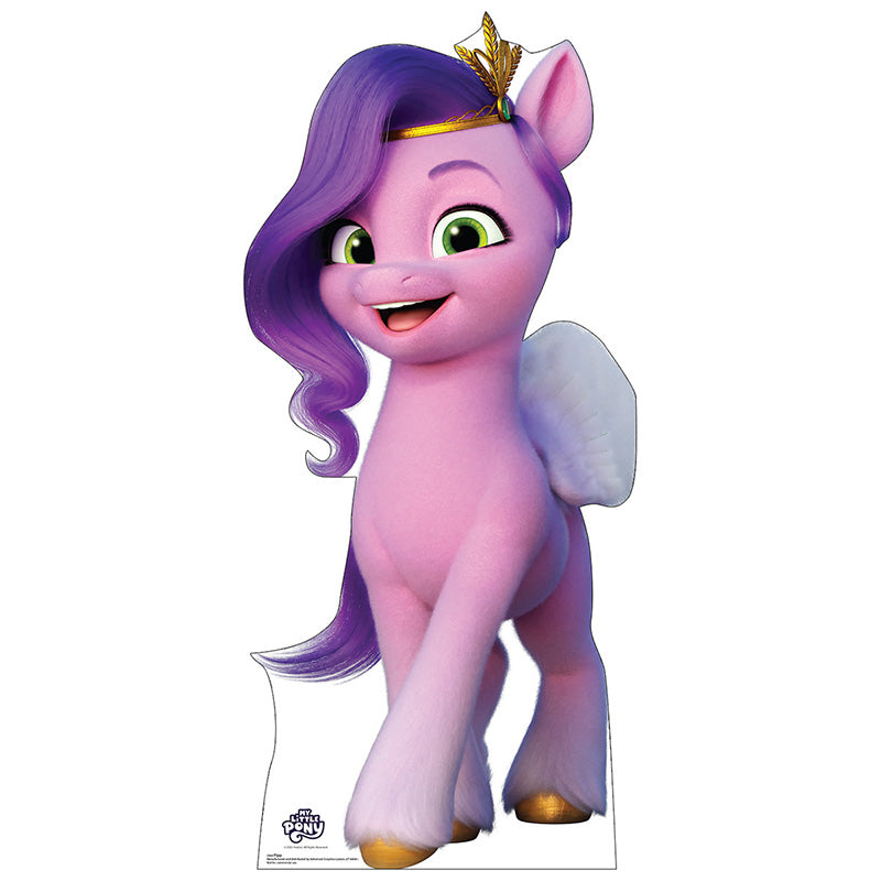 Pipp petals my little pony make your mark cardboard cutout standup standee â