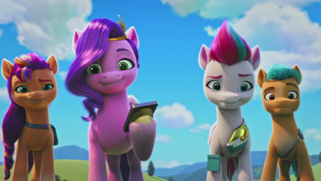 More screencaps of mlp make your mark rmylittlepony
