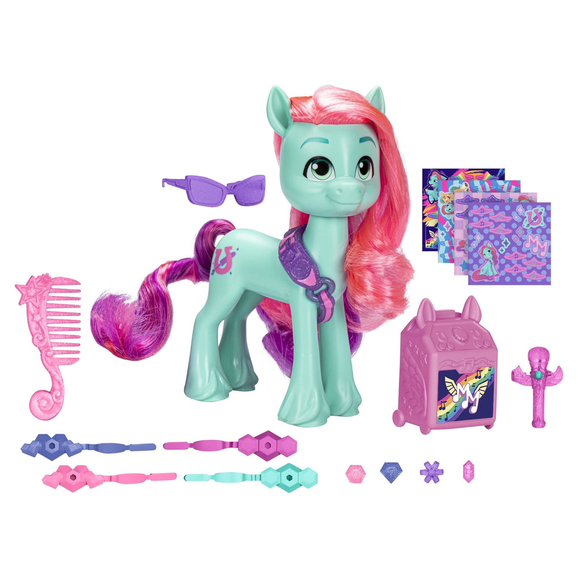 My little pony mlp glam styles queen haven