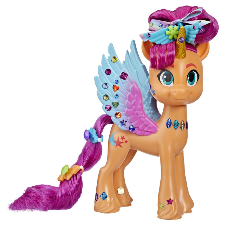 My little pony make your mark toy ribbon hairstyles sunny starscout toys r us nada