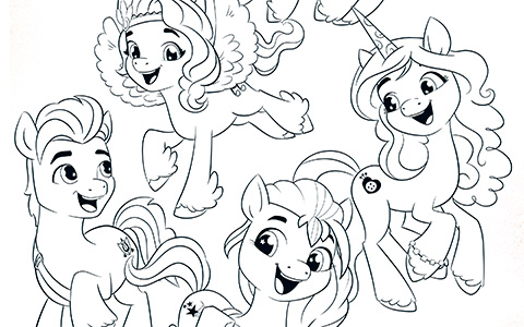 My little pony new generation