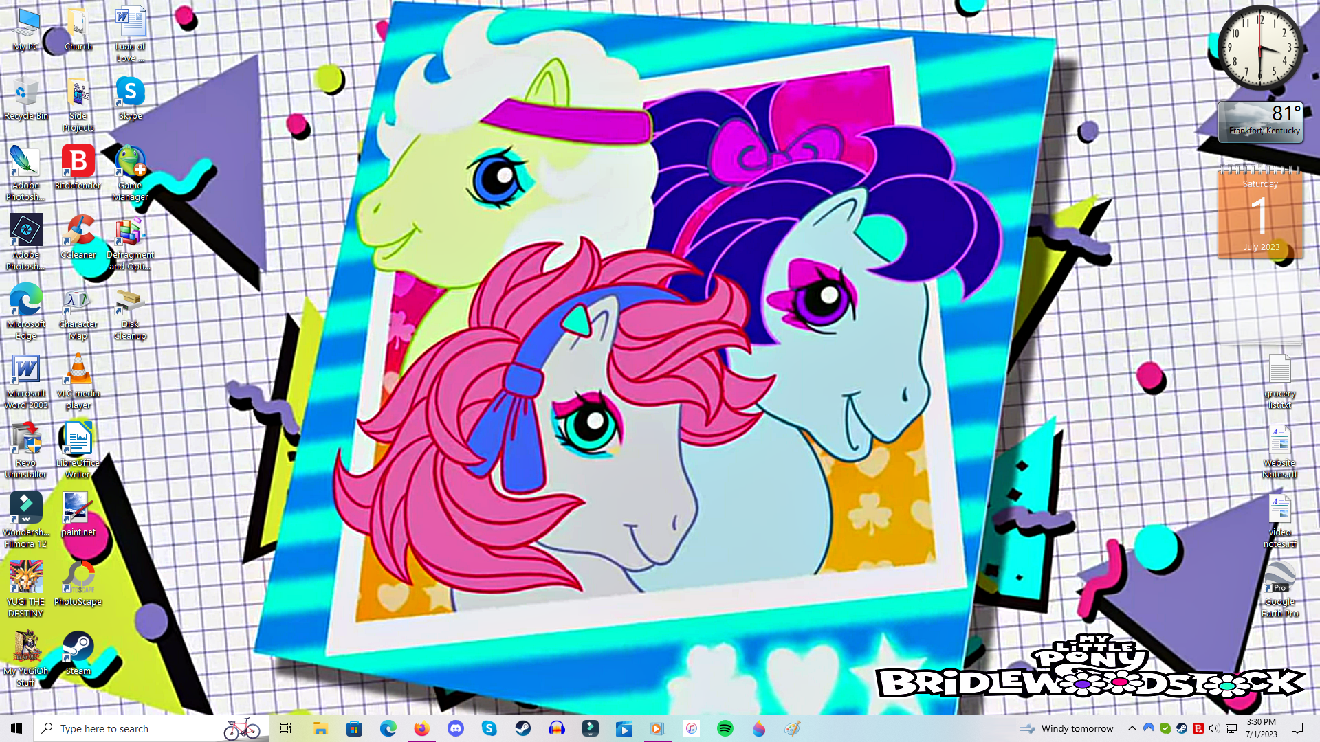 Mlp make your mark