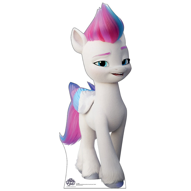 Zephyrina zipp storm my little pony make your mark cardboard cutout standup standee â