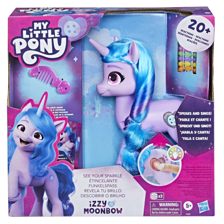 My little pony make your mark toy see your sparkle izzy moonbow toys r us nada