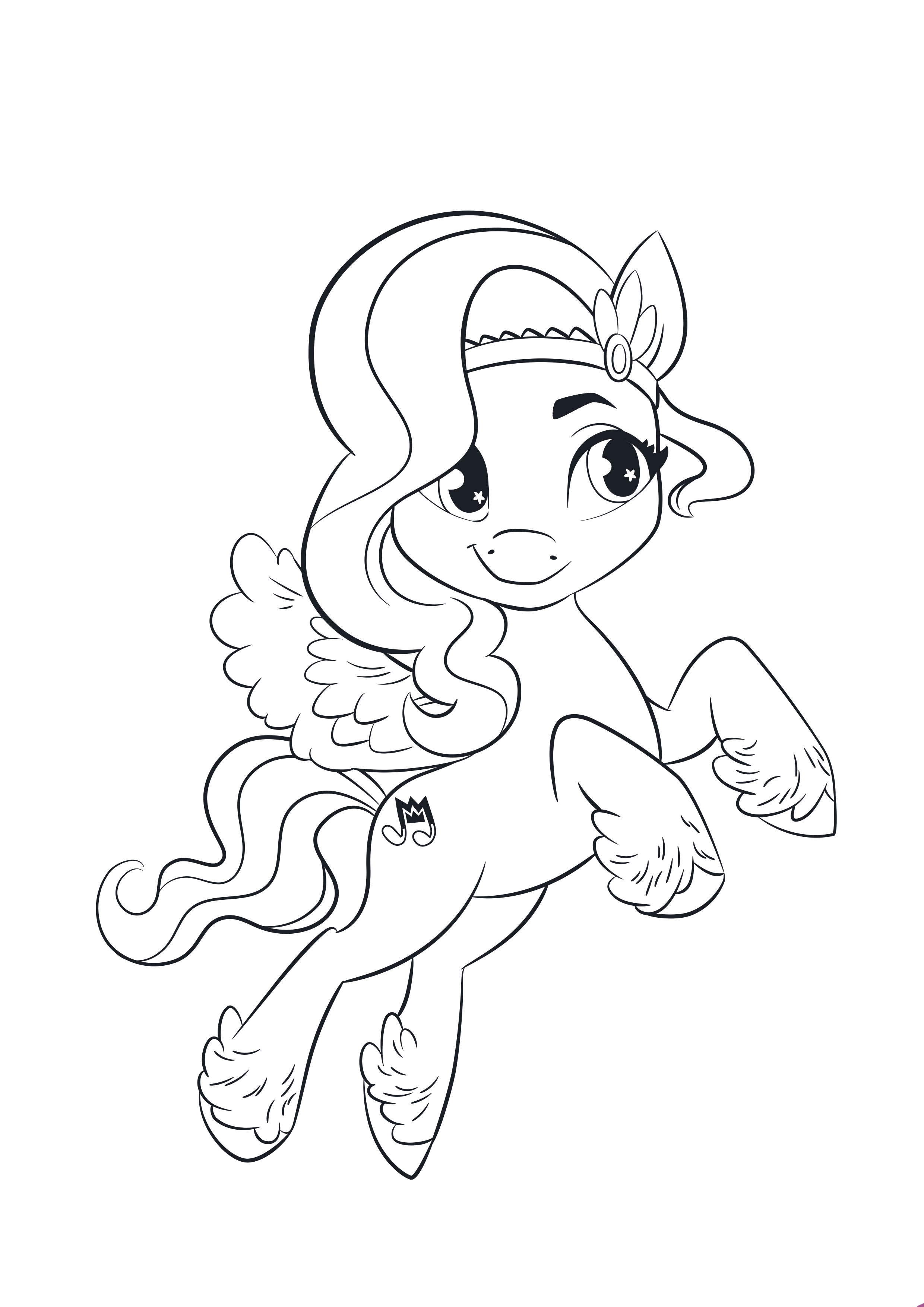 My little pony a new generation movie coloring pages