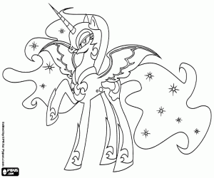 My little pony coloring pages printable games moon coloring pages my little pony coloring vintage my little pony
