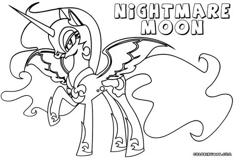 Nightmare moon boyama gãrselde bin gãrsel bulundu
