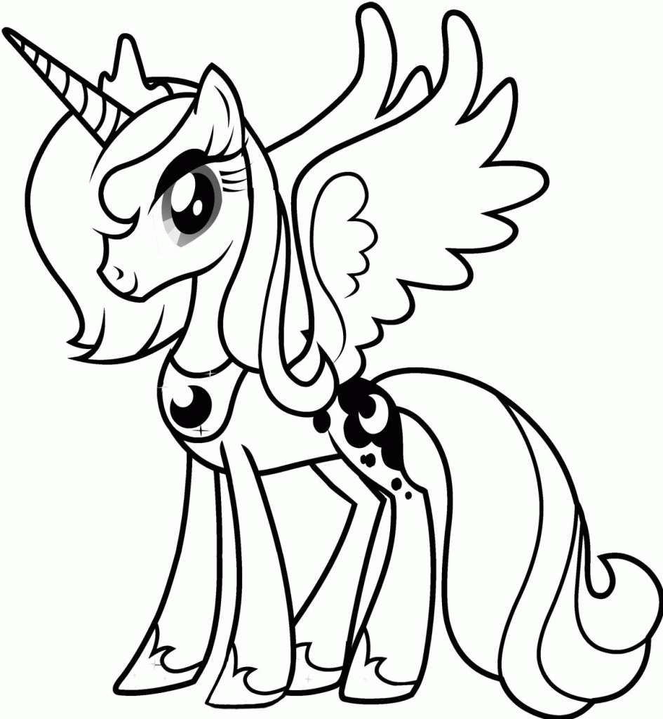 My little pony coloring pages