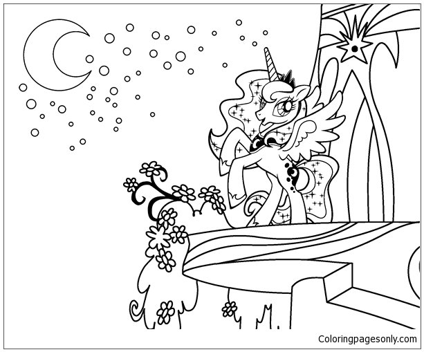Mlp coloring pages printable for free download