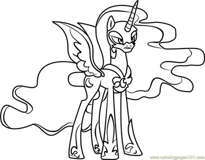 Nightmare moon boyama gãrselde bin gãrsel bulundu
