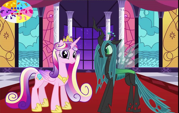 My little pony transforms princess luna celestia cadance gala dresses