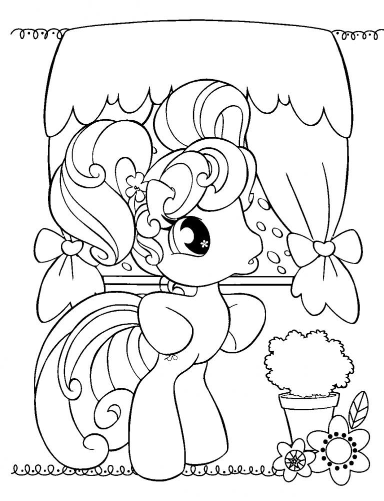 Free printable my little pony coloring pages for kids my little pony coloring unicorn coloring pages horse coloring pages