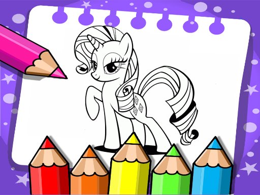 Play my little pony coloring free online
