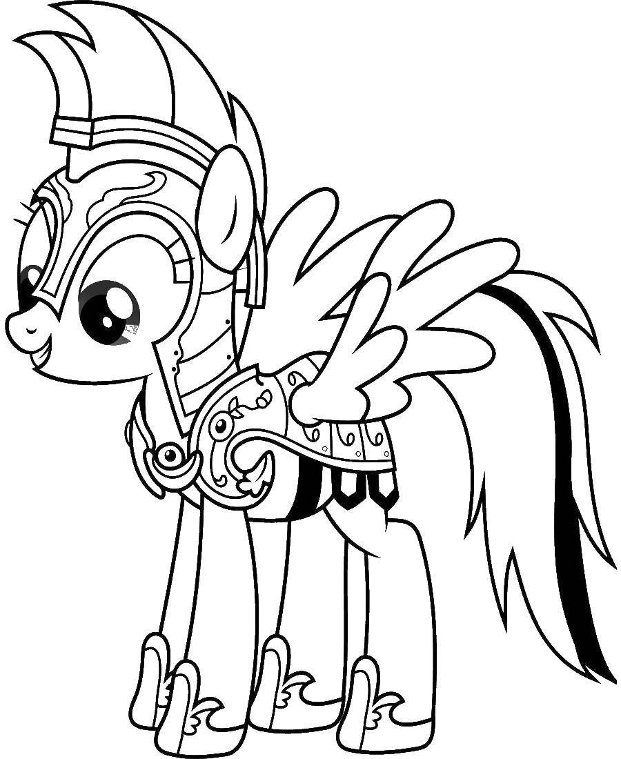 Online coloring pages coloring ponies from my little pony coloring