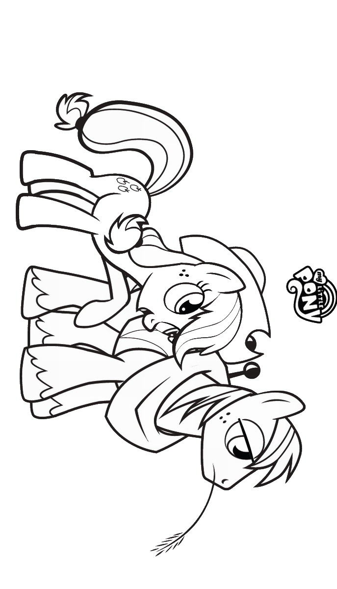 My little pony coloring pages â birthday printable