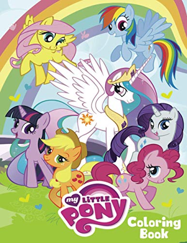 Pdf free my little pony coloring book excellent coloring book fo x