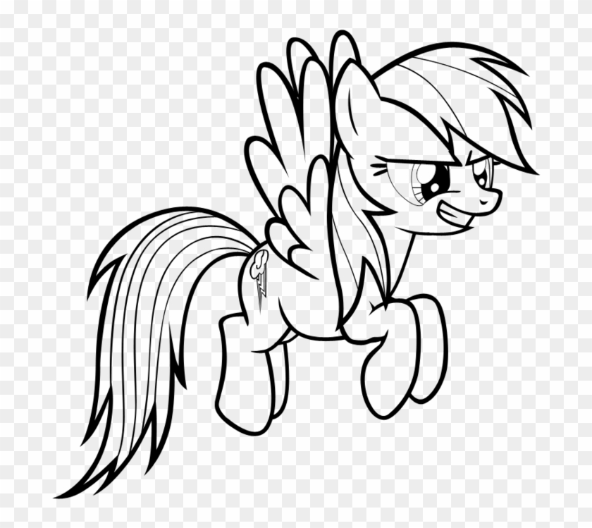 Pony coloring pages