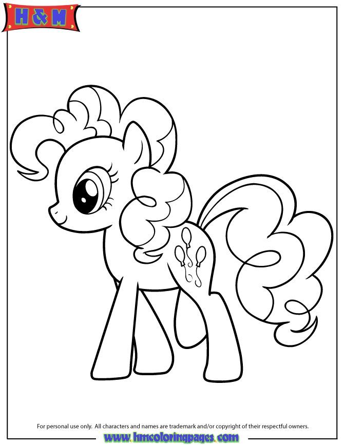 Pinkie pie my little pony cartoon coloring page cartoon coloring pages cartoon coloring pages my little pony cartoon my little pony coloring