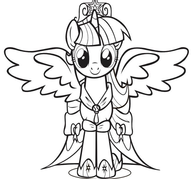 Twilight coloring pages print coloriage princess twilight sparkle coloriage pokemon legendaire