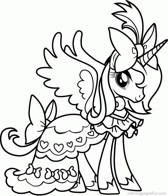 Free printable my little pony coloring pages for kids unicorn coloring pages horse coloring pages my little pony printable