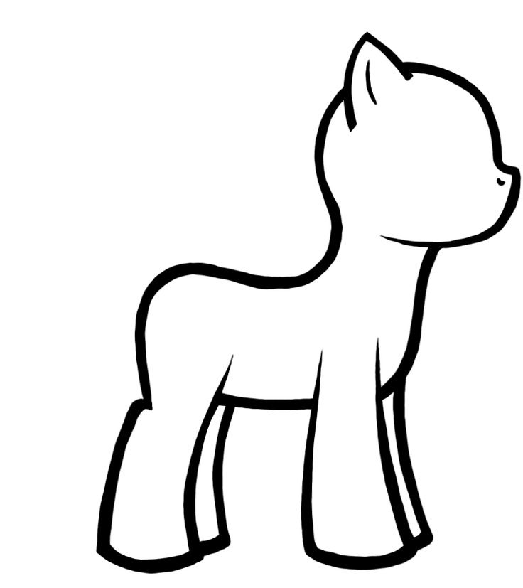 Best blank my little pony coloring pages free printable coloringace my little pony coloring my little pony party my little pony birthday