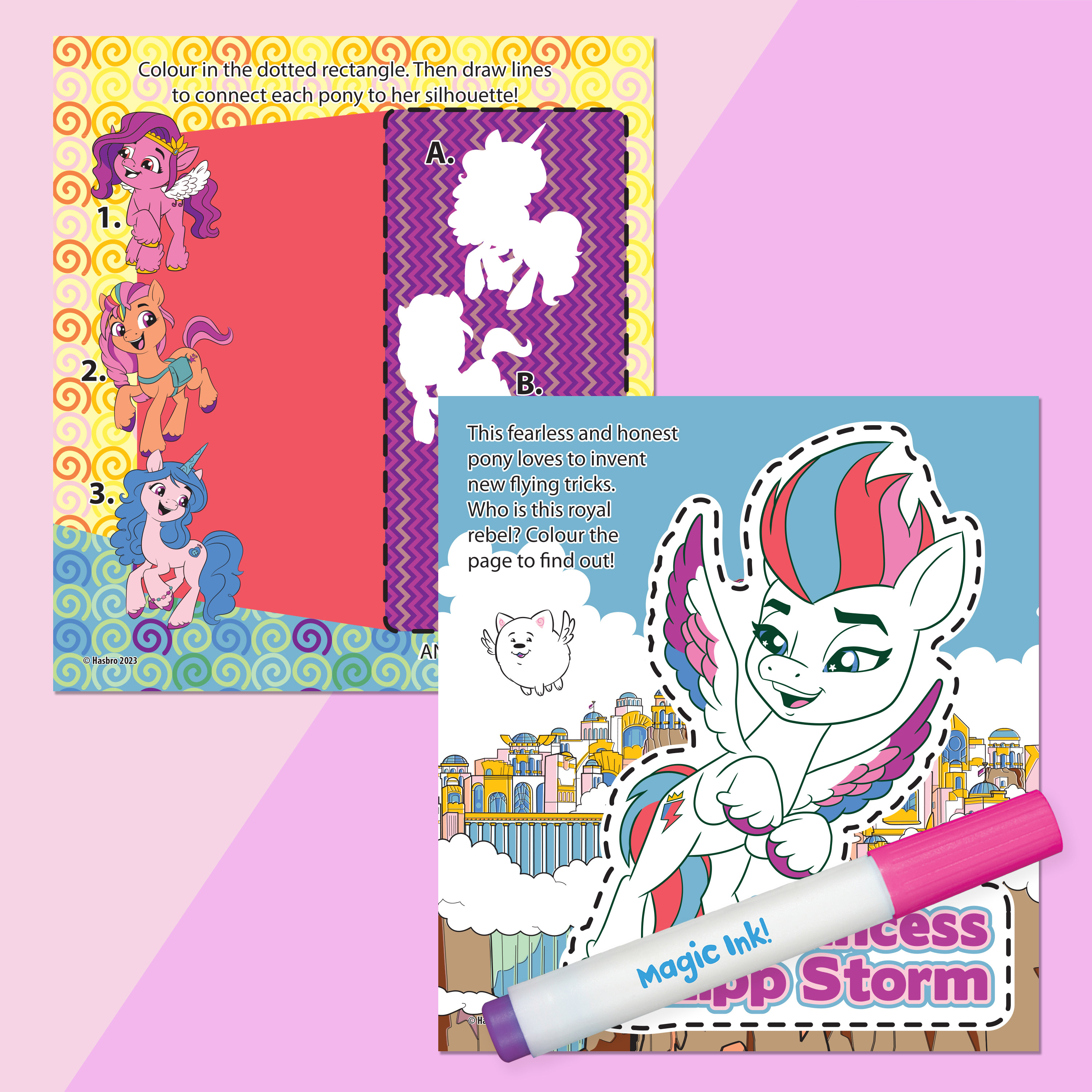Inkredibles my little pony new generation magic ink
