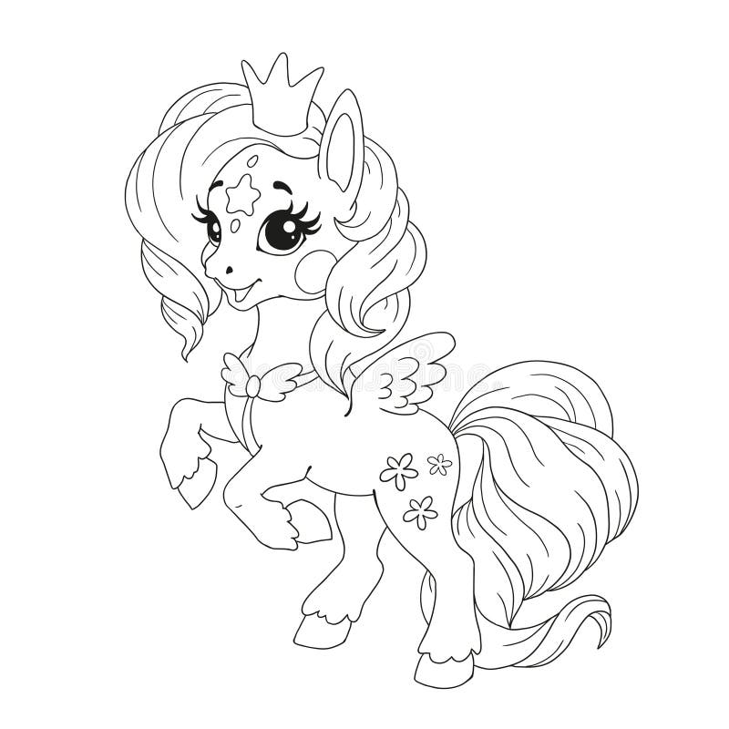 Pony stock illustrations â pony stock illustrations vectors clipart